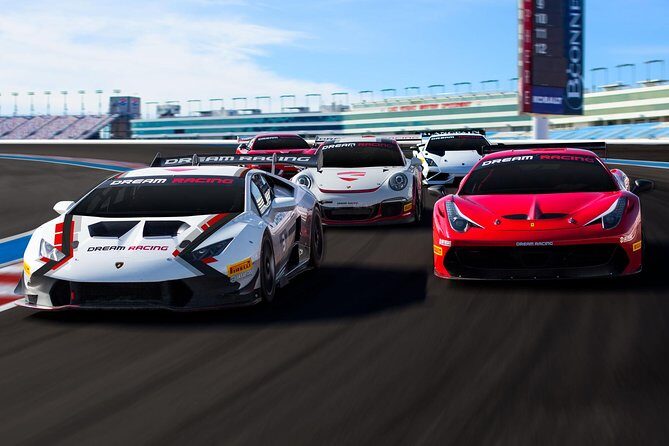 Exotic Car Driving Experience at the Las Vegas Motor Speedway - The Itinerary: What You Can Expect