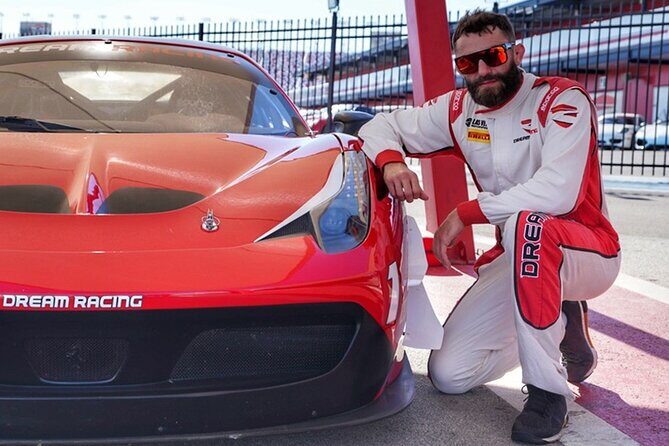 Exotic Car Driving Experience at the Las Vegas Motor Speedway - Who Would Love This