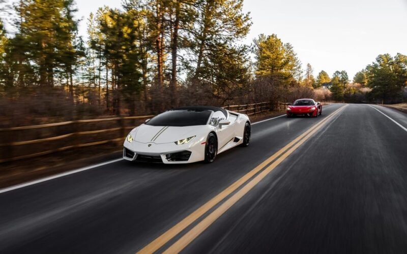 Exotic Supercar Test Driving Experiences in Denver Colorado - The Nuts and Bolts