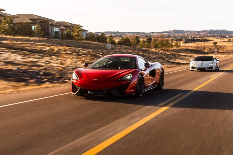 Exotic Supercar Test Driving Experiences in Denver Colorado - Wrapping Up