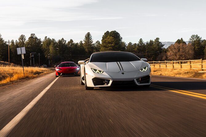 Exotic Supercar Test Driving Experiences in Denver Colorado - Additional Options and Considerations