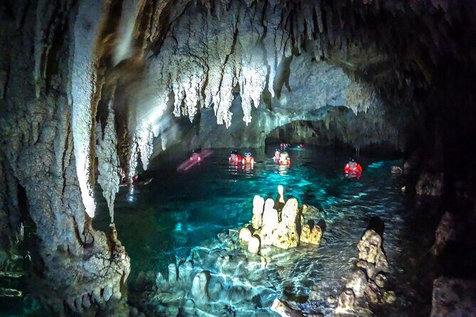 Exotik half a day tour: Cenote Cave and Swimming with Sea Turtles - The Experience and Group Size