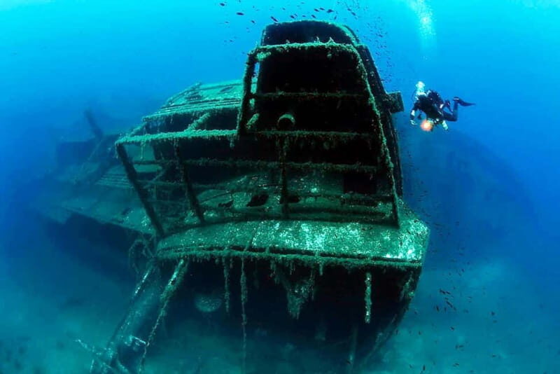 Experience 2 Tank Scuba Diving on Paros - Practical Details