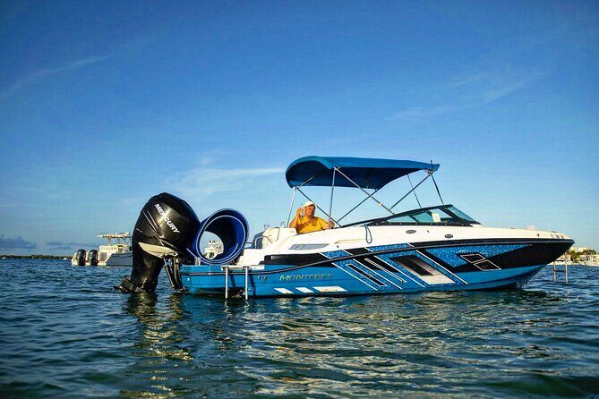 Experience a fun private boat tour cruising Miami Skyline + more - What You Can Expect on Board