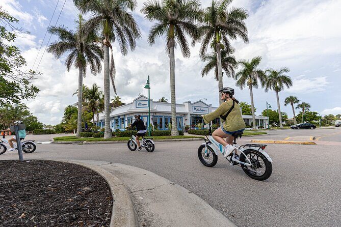 Experience a Guided Tour of Naples, Florida on an E Bike - Exploring Naples on an E-Bike: What You Can Expect