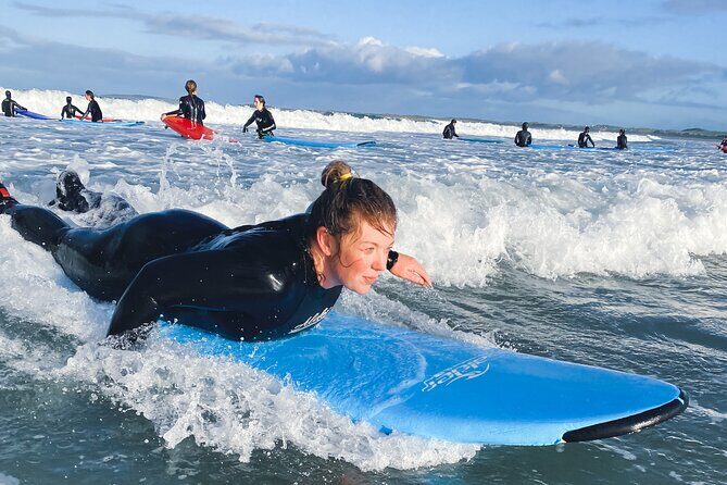 Experience a Surf Lesson in Strandhill, County Sligo - 2.5 hrs - What to Expect from the Surf Lesson