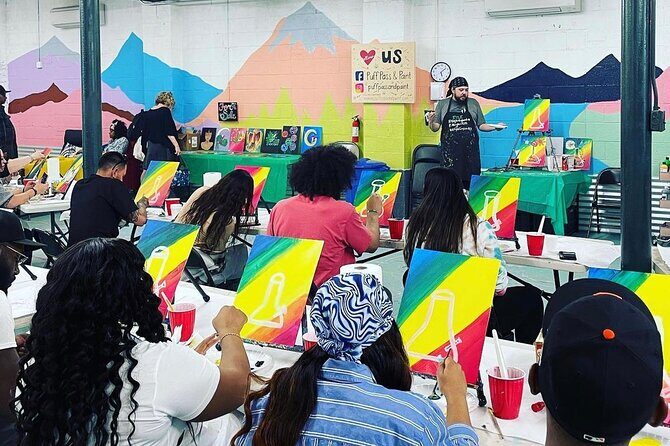 Experience Art: Painting Classes in Denver - The Creative Process and Experience Breakdown