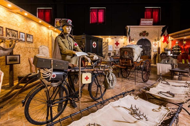 Experience at the Historical Museum of the Fire Brigade and the Italian Red Cross - Exploring the Firefighter Museum in Apulia: What You Can Expect