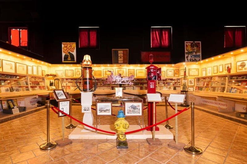 Experience at the Historical Museum of the Fire Brigade and the Italian Red Cross - Who Should Consider This Tour?