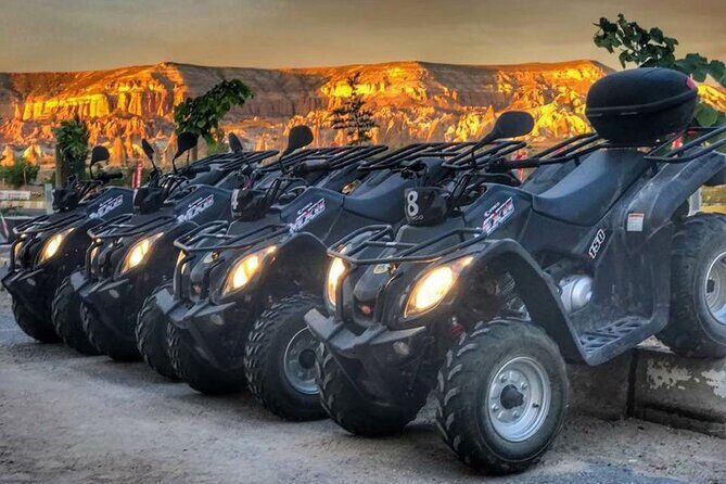 Experience ATV Ride in Valleys of Cappadocia - Key Points