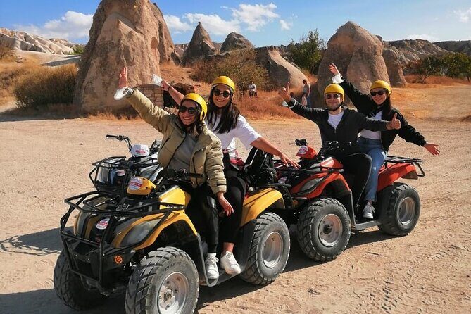 Experience ATV Ride in Valleys of Cappadocia - How the Tour is Structured