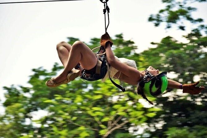 Experience ATV (shared) Ziplines & Cenote with Lunch from Cancún - FAQ