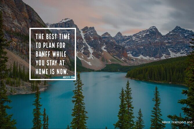 Experience Banff & Lake Louise | Moraine - PRIVATE DAY TOUR - Final Thoughts