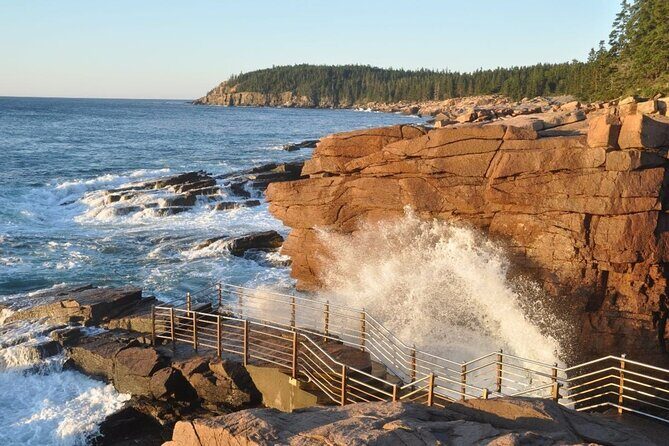 Experience Bar Harbor with Thunder Hole and Acadia National Park - Key Points