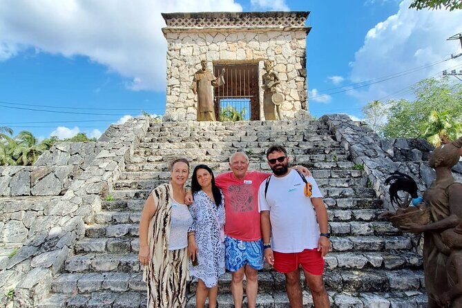 Experience Cozumel Historical Center Mayan and Beach Experience - Scenic Drive & Panoramic Views