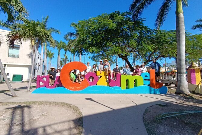 Experience Cozumel Historical Center Mayan and Beach Experience - Transportation & Group Size