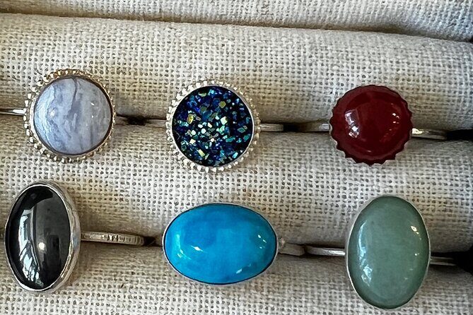 Experience Create your own jewelry workshop for beginners - Key Points