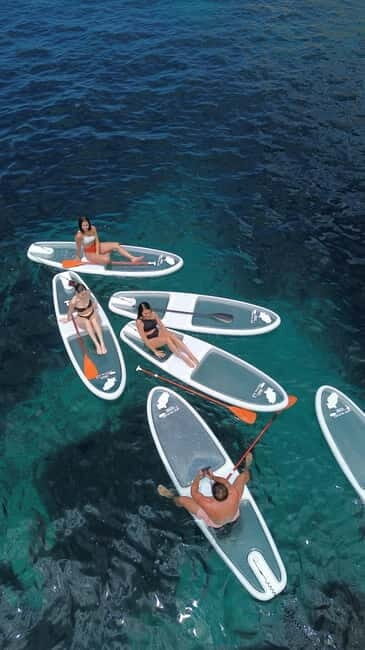 Experience Crystal paddle surf Tours + snorkel - Practical Considerations