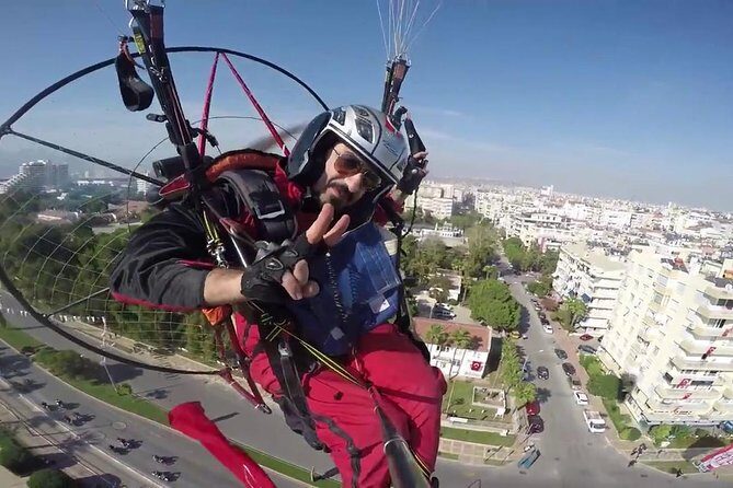 Experience Excitement With Paramator or paragliding. - The Safety and Group Size