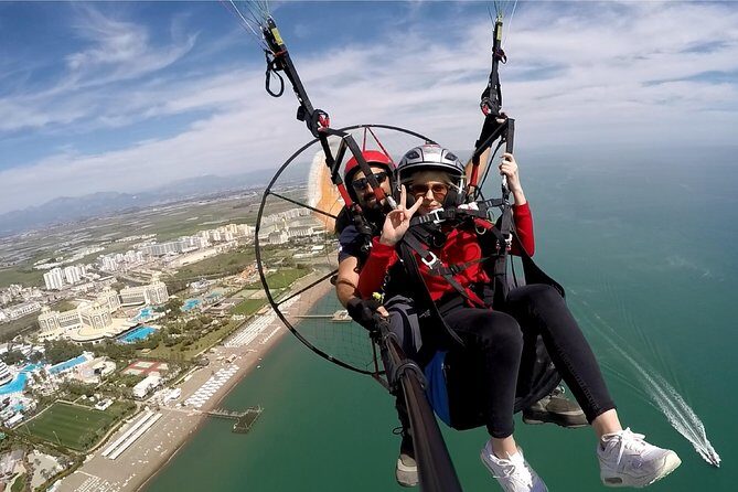 Experience Excitement With Paramator or paragliding. - FAQ