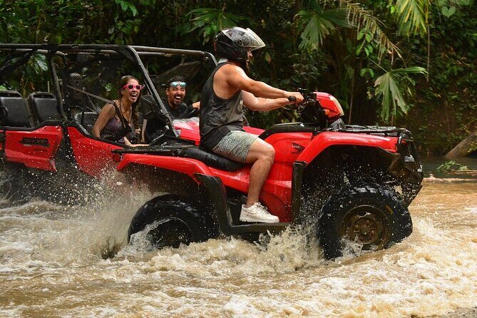 Experience in Atvs in the Mayan Jungle with Cenote and Zip Line - A Closer Look at the Experience