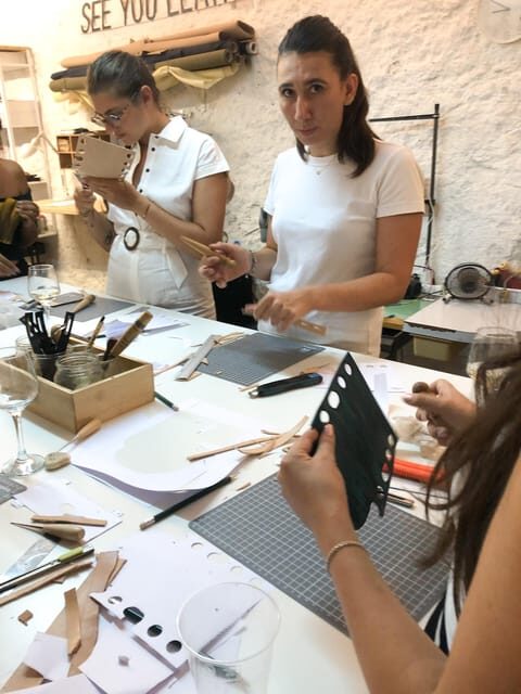 Experience in Leather Goods Workshop- Leather Accessory - Authentic Voices and Real-World Feedback