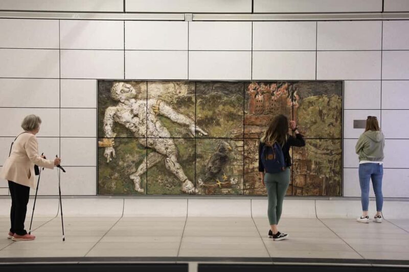 Experience Karlsruhe art - Genesis by Markus Lüpertz in the underground - Final thoughts