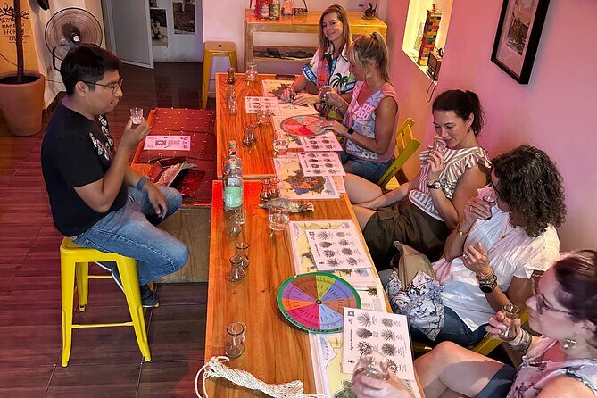 Experience mezcal science tasting and lecture Oaxaca - Key Points