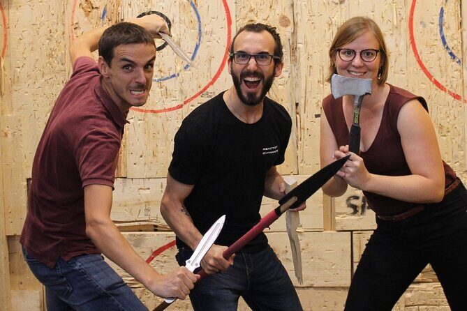 Experience Montréal Axe Throwing Adventure - What Is the Montréal Axe Throwing Adventure?
