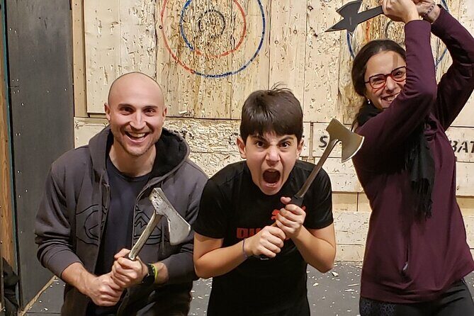 Experience Montréal Axe Throwing Adventure - What Do Travelers Say?