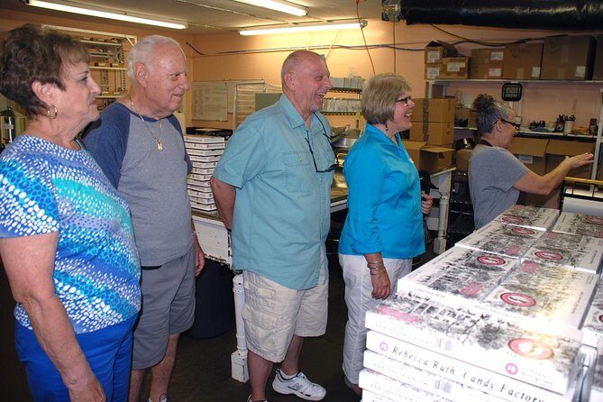 Experience Rebecca Ruth Chocolate Tour & Museum! - Key Points