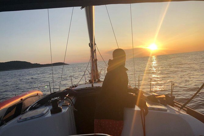 Experience Romantic Sunset Sailing on a modern 36ft (11m) sail yacht | Hvar - Why You Might Love This Sunset Cruise