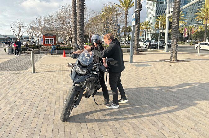 Experience San Diego Motorcycle Adventure - The Itinerary in Detail