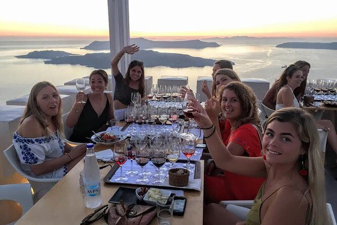 Experience Santorini: Wine Tasting Small Group Tour - Who Should Book This Tour?