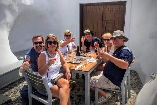 Experience Santorini: Wine Tasting Small Group Tour - FAQ