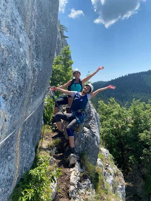 Experience Sarajevo: Via Ferrata on Trebevi Mountain - Transport and Group Size