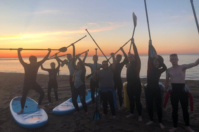Experience Stand Up Paddle Sunrise - What to Expect on the Tour
