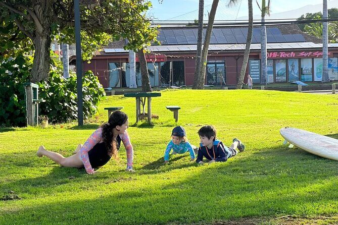 Experience Surfing in Kihei - The Experience from Multiple Perspectives