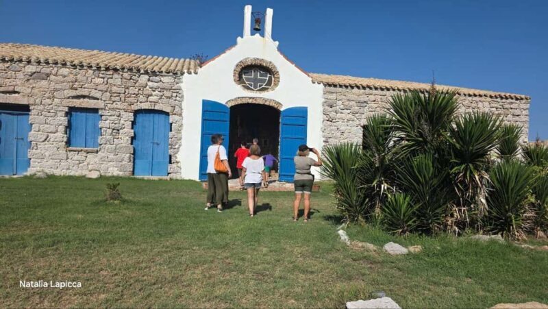 Experience the ancient Tonnara di Carloforte with guide Natalia. - Key Points