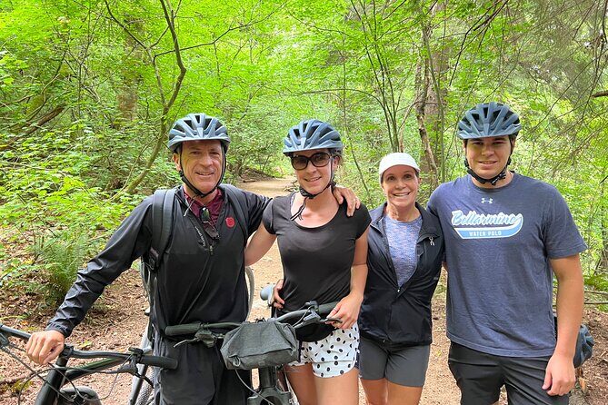 Experience the Beauty of Vancouvers Forests by Bike/E-Bike - What to Expect from the Vancouver Forest Bike Tour