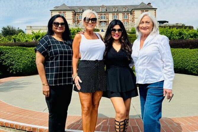 Experience the best Napa wine tasting to Napa Sonoma Santa Cruz - The Experience and Reviews