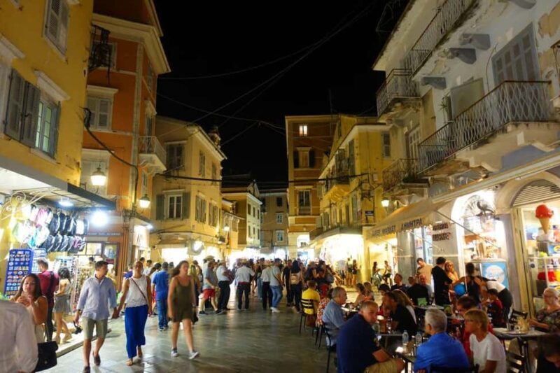 Experience the Magic of Corfu at Night Tour - A Closer Look at the Experience