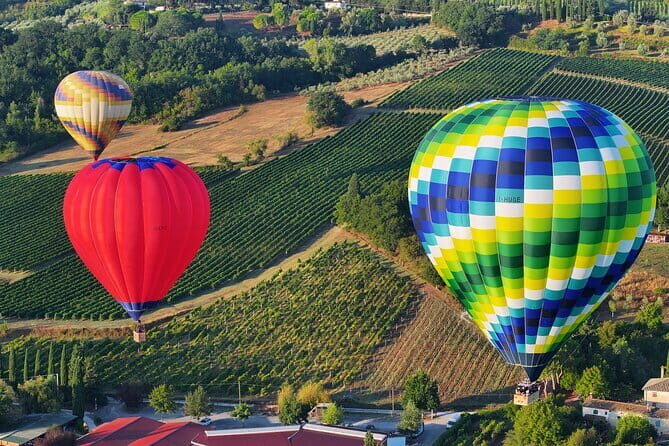 Experience the Magic of Tuscany from a Hot Air Balloon - A Detailed Look at the Hot Air Balloon Experience