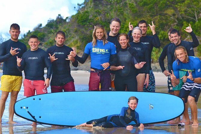 Experience The Thrill Half Day Surf School in Byron Bay - What Expect from the Surf Lesson