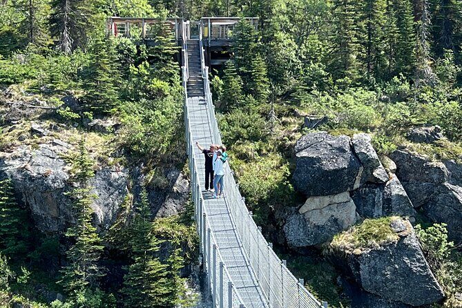 Experience the Yukon and Suspension Bridge - Discover the Beauty of the Yukon and Suspension Bridge with a Private Luxury Tour