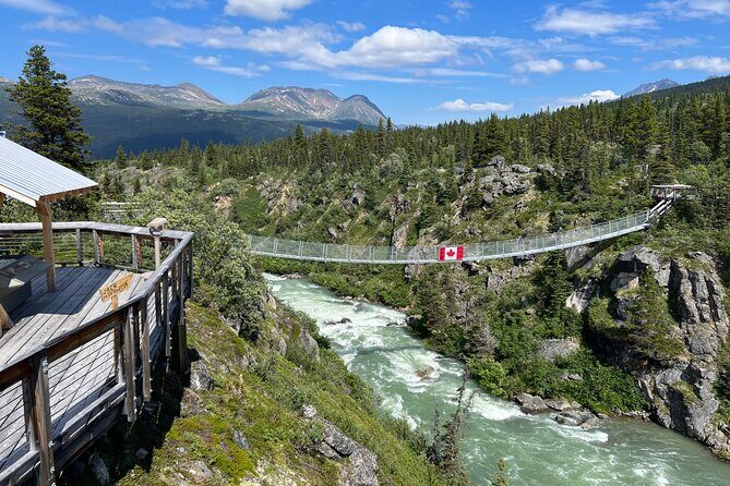 Experience the Yukon and Suspension Bridge - Key Points