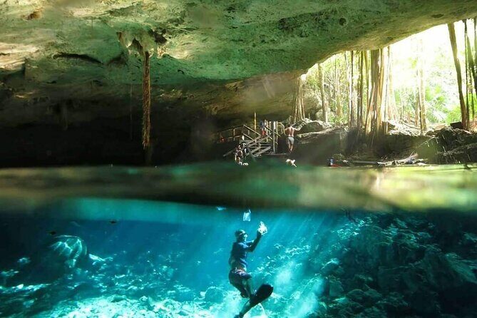 Experience this tour to Tulum, an artistic picture spot and cenotes adventure. - FAQ