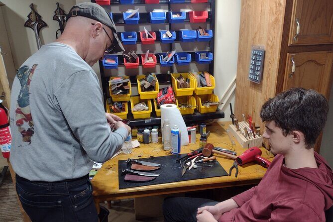 Experience to Forge a Railroad Spike Knife in Ferry Township - Analyzing the Value