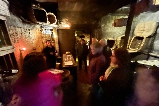 Experience with traditional winery tasting serrana s.XVI - Accessibility and Practicalities