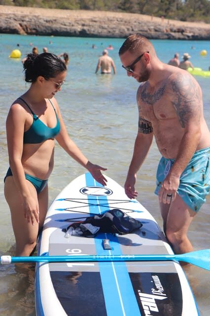 Experinence in Mondrago /S'amarador / Trencada Snorkel y SUP - Authentic Traveler Perspectives